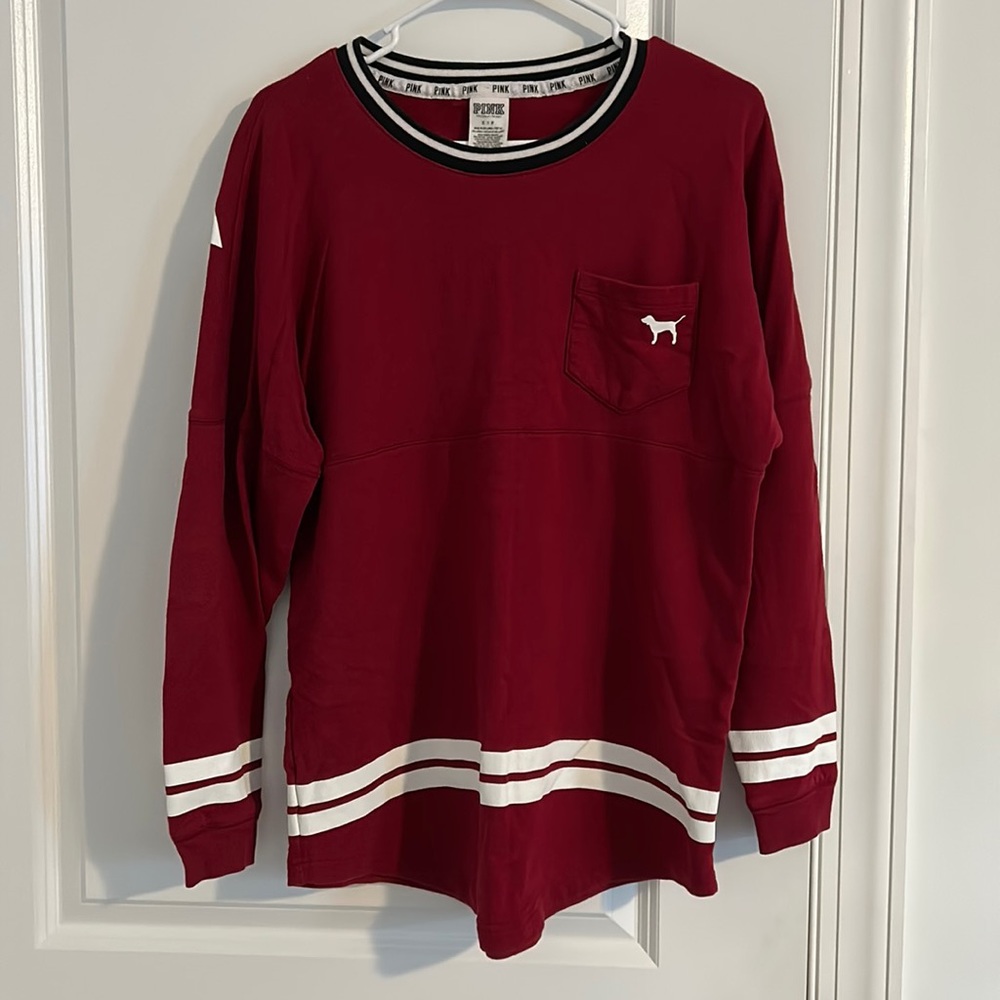 PINK crew neck